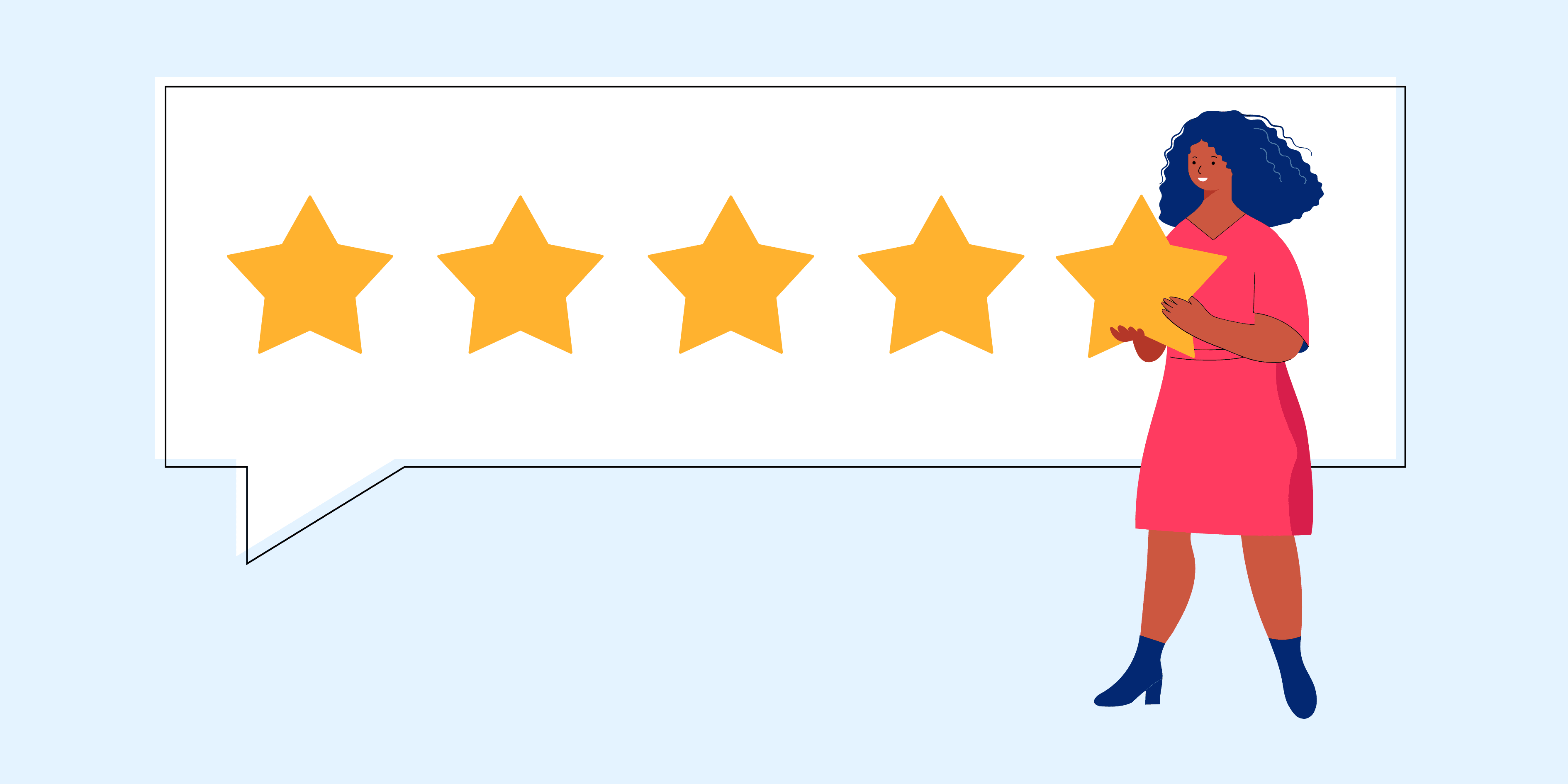 Colorful Flat We Want Your Feedback Banner.png